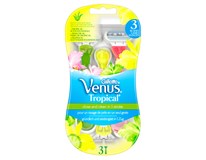 Gillette Venus Tropical holítka pohotovostní 3 ks