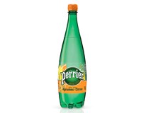 Perrier Ochucený Pomeranč/citron minerální voda 12x1L PET