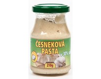 Česneková pasta 30%soli 1x210g