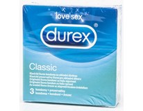 Durex Classic kondomy 1x3ks