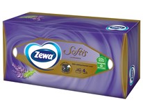 Zewa Softis perfume kapesníky mix 4-vrstvé box 1x80 ks