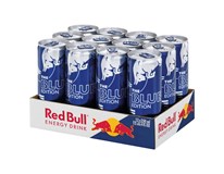 Red Bull Blueberry energetický nápoj 12x250ml