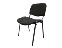 Židle konferenční Sigma Positano černá 1ks