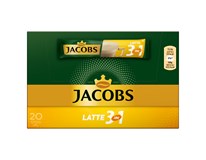 JACOBS Café latté káva instantní porce 1x250 g