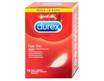 Durex Feel Thin Kondomy 1x18ks