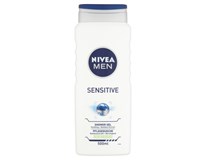 Nivea Sensitive sprchový gel pánský 500 ml