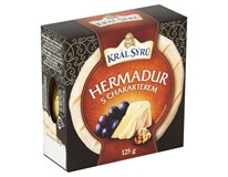 Král sýrů Hermadur chlaz. 125 g