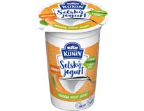Kunín Jogurt selský meruňka chlaz. 10x200 g