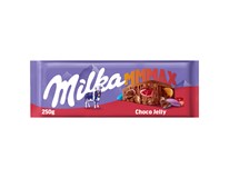 Milka Mmmax Choco Jelly mléčná čokoláda s želé 1x250 g