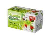 Pickwick Zelené ovocné variace čaj 12x32,5g