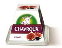 Chavroux Kozí sýr s fíky chlaz. 1x150g
