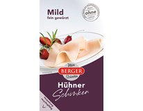 Berger Šunka kuřecí plátky chlaz. 100 g