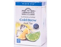 Ahmad Tea Cold Brew Lemon/ Lime ledový čaj 1x40g