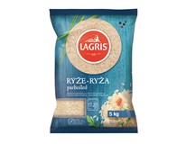 LAGRIS Rýže Parboiled 1x 5 kg