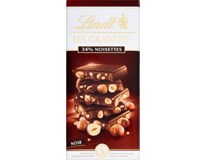 Lindt Les Grandes Dark Hazelnut čokoláda 1x150 g