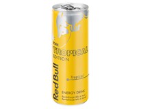Red Bull Tropical energetický nápoj 250 ml plech