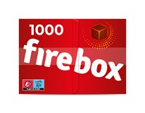 Dutinky Firebox 1x1000ks