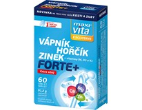 Maxi Vita Exclusive Vápník+hořčík+zinek 1x60 tablet