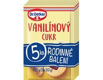 Dr.Oetker Cukr vanilínový 5x20g