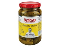 Delicias Okurky Cornichons 370 g