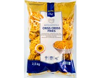 Metro Chef Criss Cross Bramborové mřížky mraž. 1x2,5kg