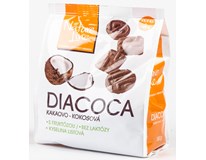 Diacoca Sušenky kakaové s kokosem vhodné pro diabetiky 1x180g