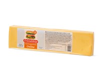 Cheddar sýr plátky tavené chlaz. 1x1,082kg
