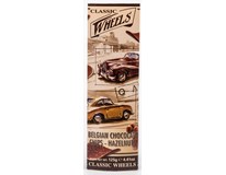Wheels Choco Chips Hazelnuts tenké čokoládové plátky 1x125g
