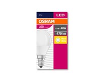 OSRAM LED Žárovka 5 W E14 Value teplá bílá 1 ks
