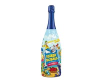 Robby Bubble Jahoda dětský šumivý nápoj 6x1,5L