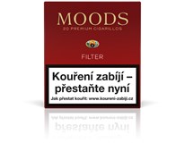 Dannemann Moods Filter doutníky 1x20 ks