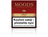 Dannemann Moods Gold Filter 1x20 ks