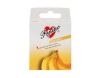 Pepino kondom banán 6x3ks