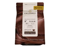 Callebaut Čokoláda hořká 70% 2,5 kg