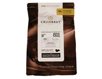 Callebaut Čokoláda hořká 54,5% 2,5 kg