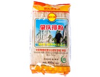 Liu Shi Nudle rýžové kulaté 400 g 
