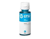 Barva do tiskárny HP GT52 Ink Bottle cyan/modrá 1 ks