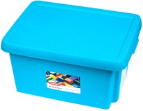Box úložný Essentials 16L modrý 1ks