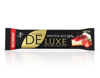 Nutrend Deluxe 32% Proteinová tyčinka příchuť jahodový cheesecake 1x60g