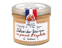 Lucien Georgelin Foie gras d'Espelette chilli 1x100g