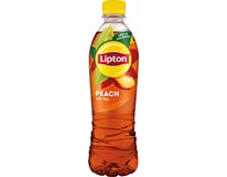 Lipton Čaj Peach 12x500ml PET