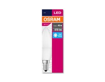 Žárovka Osram LED 5W E14 Value FR studená bílá 1ks