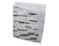 Obal Newsprint Hamburger 16x18cm 1000 ks