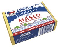 Madeta Jihočeské máslo nedělní 77% chlaz. 1x250g