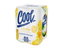Cool Pivo nealkoholické Lemon 4x 500 ml plech