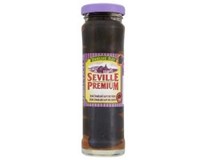 Seville Premium Olivy zelené+černé s paprikou mix 3x142g