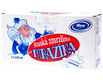 Ruská zmrzlina Mrazík smetanová mraž. 5x220ml