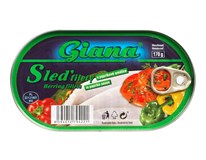 Giana Sleď filety v paprikové omáčce 5x170g