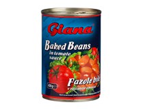 Giana Fazole v tomatové omáčce 6x425ml