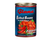 Giana Fazole v chilli omáčce 6 x 425 ml